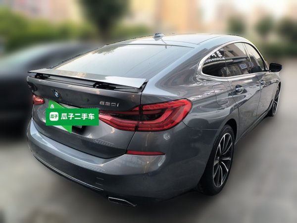 BMW 6 Series GT 2019, 187200 км, за 26324 USD