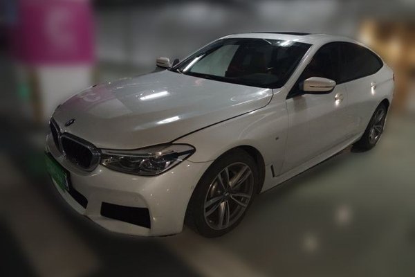 BMW 6 Series GT · 2020 год