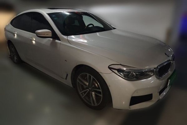 BMW 6 Series GT 2020, 21400 км, за 32460 USD