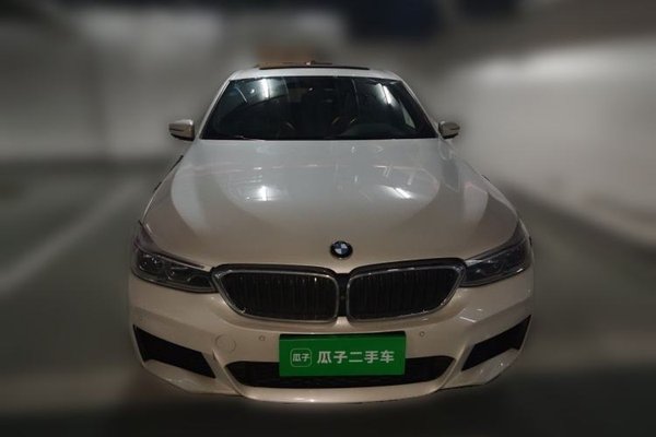 BMW 6 Series GT 2020, 21400 км, за 32460 USD