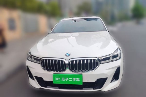 BMW 6 Series GT 2021, 22700 км, за 50761 USD