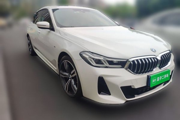 BMW 6 Series GT 2021, 22700 км, за 50761 USD