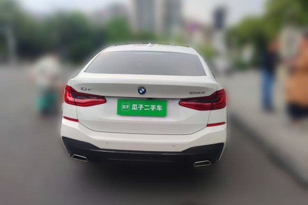 BMW 6 Series GT 2021, 22700 км, за 50761 USD
