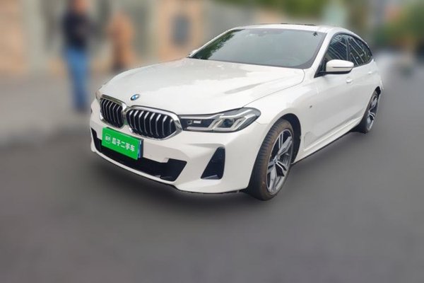 BMW 6 Series GT · 2021 год