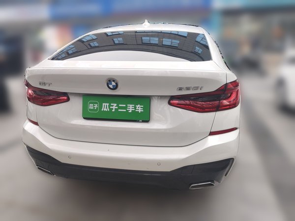 BMW 6 Series GT 2021, 90200 км, за 37807 USD