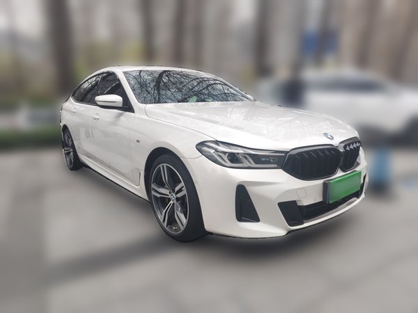BMW 6 Series GT · 2021 год