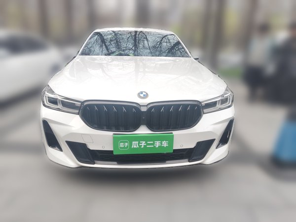 BMW 6 Series GT 2021, 90200 км, за 37807 USD