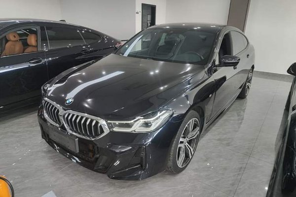 BMW 6 Series GT · 2022 год