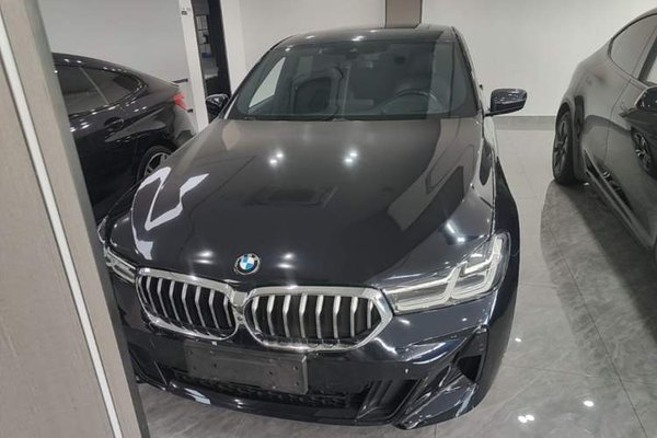 BMW 6 Series GT 2022, 60100 км, за 44536 USD