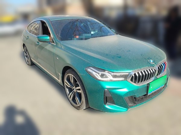 BMW 6 Series GT 2022, 12800 км, за 50736 USD