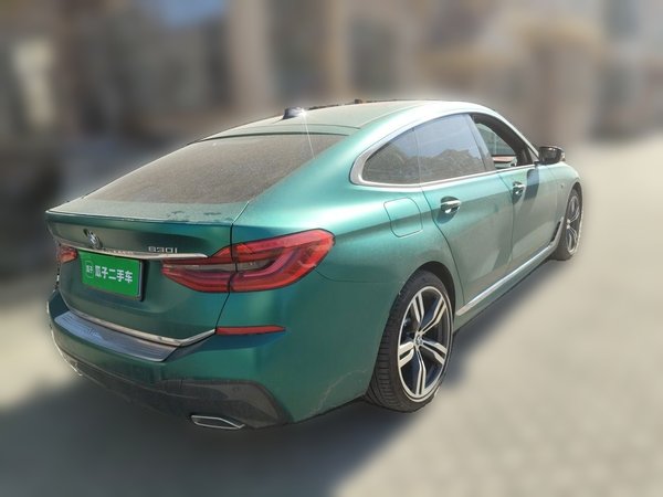 BMW 6 Series GT 2022, 12800 км, за 50736 USD - фото 6