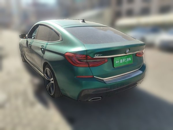 BMW 6 Series GT 2022, 12800 км, за 50736 USD