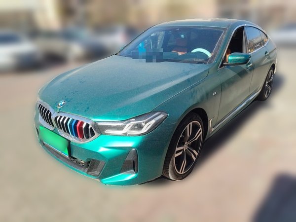 BMW 6 Series GT · 2022 год