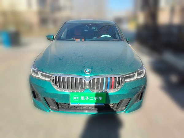 BMW 6 Series GT 2022, 12800 км, за 50736 USD