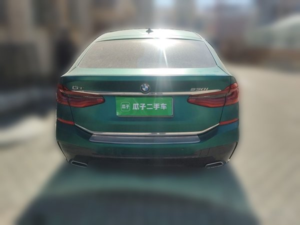 BMW 6 Series GT 2022, 12800 км, за 50736 USD