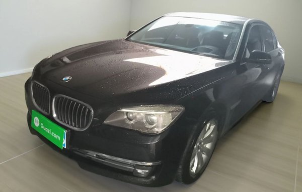 BMW 7 Series 2013 730Li Leading Model, 2013 года