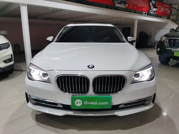 BMW 7 Series 2014 730Li Premium Edition, 2014 года