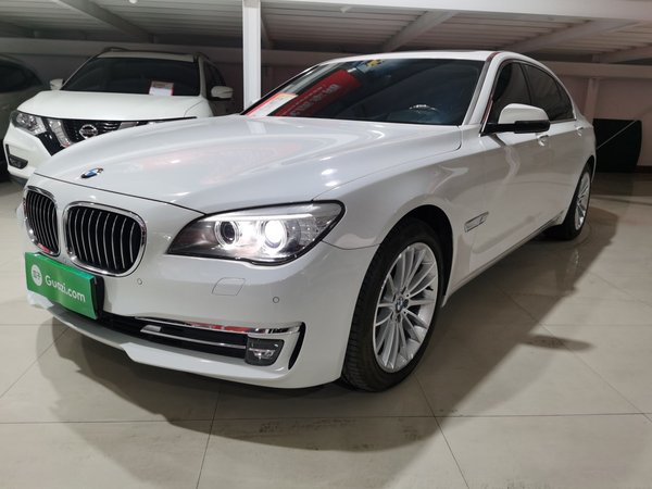BMW 7 Series 2014 730Li Premium Edition