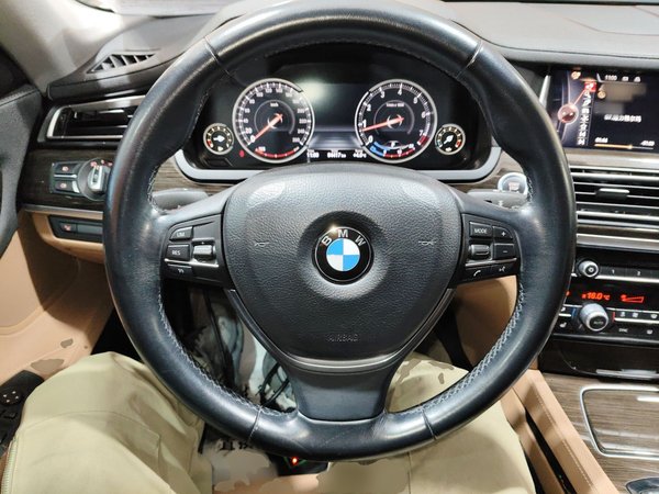 BMW 7 Series 2014, 84400 км, за 22380 USD - фото 14