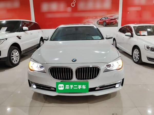 BMW 7 Series 2014 730Li Premium Edition, 2014 года