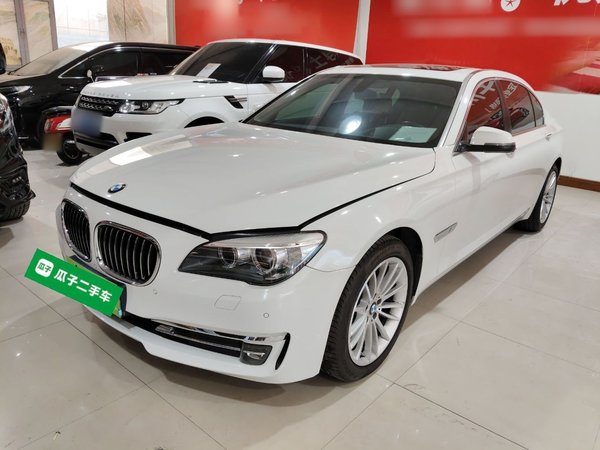 BMW 7 Series 2014 730Li Premium Edition