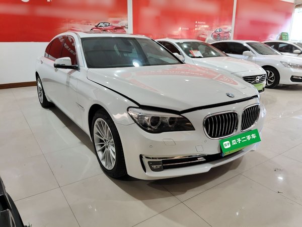 BMW 7 Series 2014 730Li Premium Edition, 2014 года
