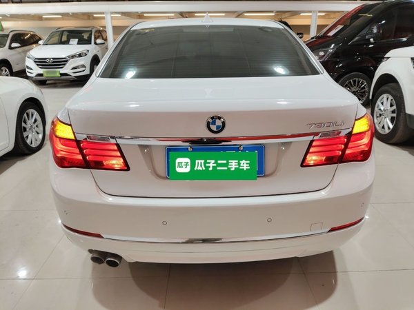 BMW 7 Series 2014, 84400 км, за 22380 USD