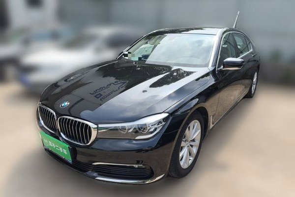 BMW 7 Series · 2016 год