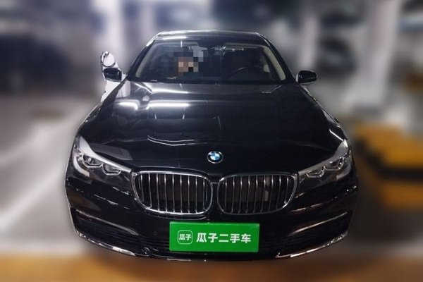 BMW 7 Series 2017, 111199 км, за 25869 USD