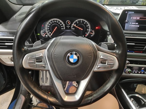 BMW 7 Series 2017, 168900 км, за 27550 USD - фото 14