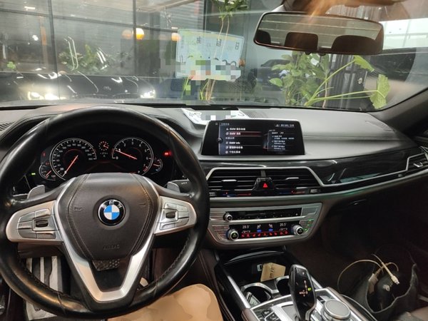 BMW 7 Series 2017, 168900 км, за 27550 USD - фото 13
