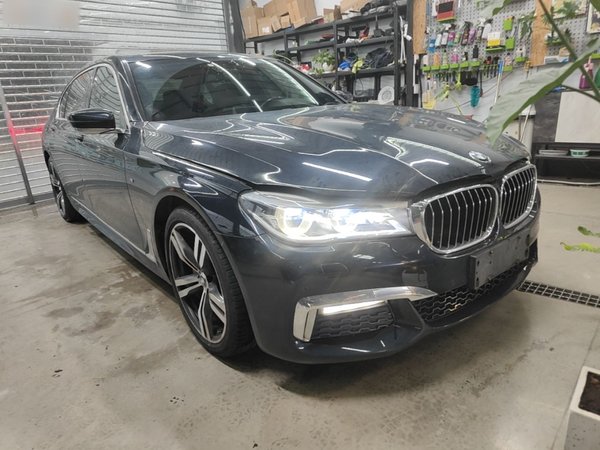 BMW 7 Series 2017, 168900 км, за 27550 USD