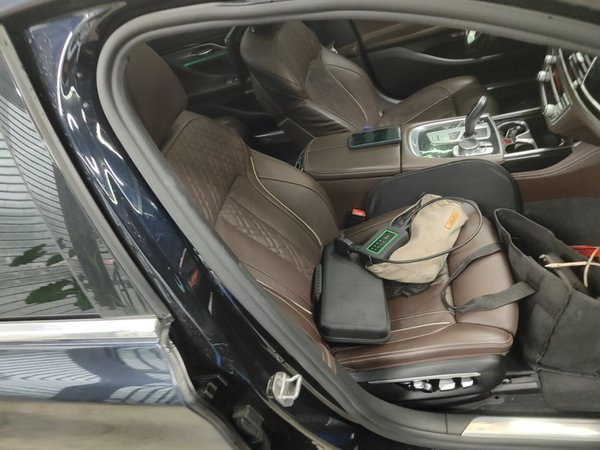 BMW 7 Series 2017, 168900 км, за 27550 USD - фото 23