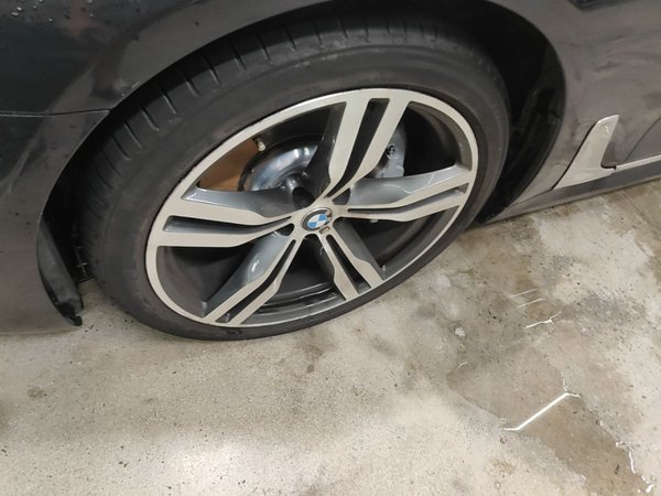 BMW 7 Series 2017, 168900 км, за 27550 USD - фото 8