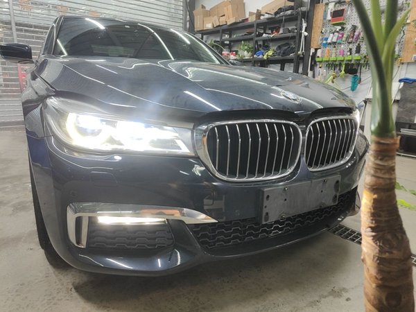 BMW 7 Series 2017, 168900 км, за 27550 USD