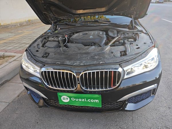BMW 7 Series 2018, 113600 км, за 34151 USD - фото 19