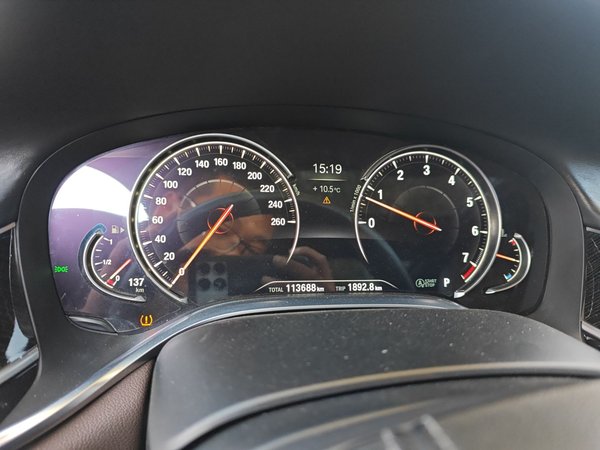 BMW 7 Series 2018, 113600 км, за 34151 USD - фото 11