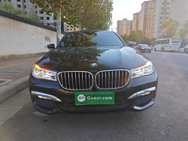 BMW 7 Series 2018 730Li Luxury Edition M Sport Package, 2018 года