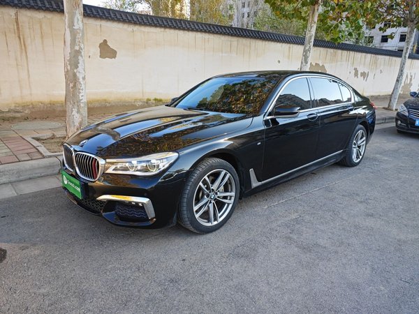 BMW 7 Series 2018 730Li Luxury Edition M Sport Package