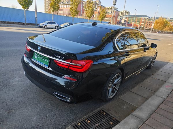 BMW 7 Series 2018, 113600 км, за 34151 USD - фото 6