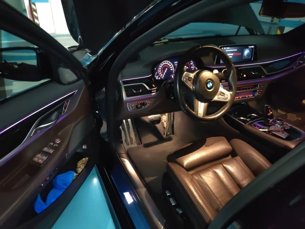 BMW 7 Series 2018, 135400 км, за 30611 USD - фото 15