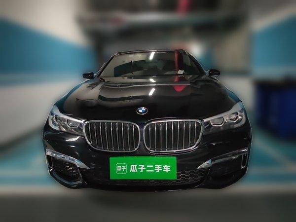 BMW 7 Series 2018, 135400 км, за 30611 USD
