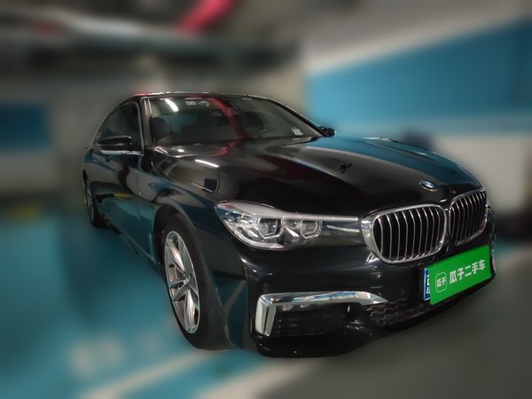 BMW 7 Series 2018, 135400 км, за 30611 USD - фото 8
