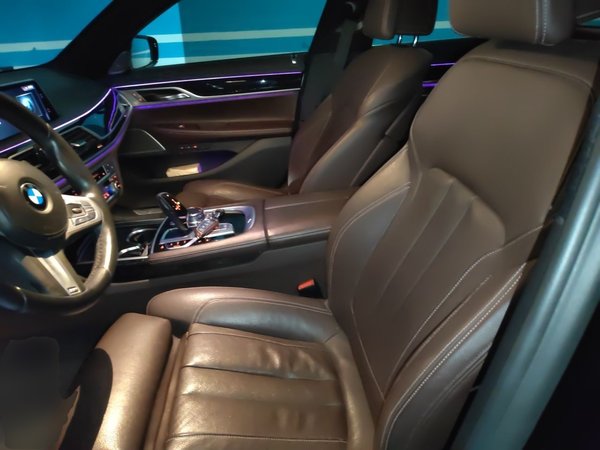 BMW 7 Series 2018, 135400 км, за 30611 USD - фото 11