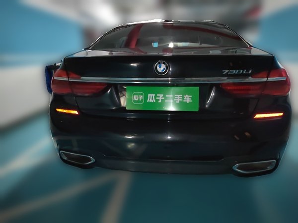 BMW 7 Series 2018, 135400 км, за 30611 USD