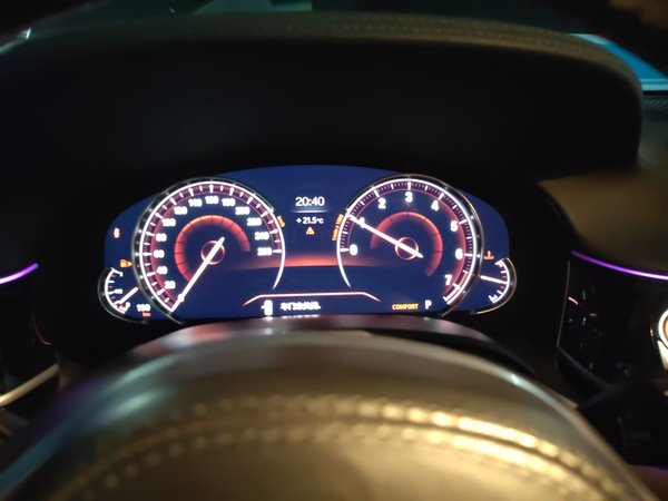 BMW 7 Series 2018, 135400 км, за 30611 USD - фото 16