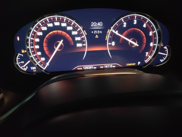 BMW 7 Series 2018, 135400 км, за 30611 USD - фото 12