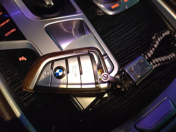 BMW 7 Series 2018, 135400 км, за 30611 USD - фото 13