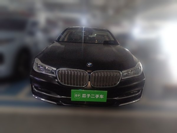 BMW 7 Series 2018, 94400 км, за 30219 USD