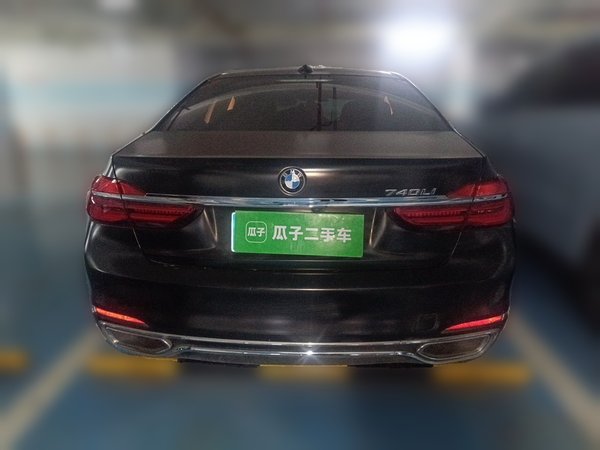 BMW 7 Series 2018, 94400 км, за 30219 USD